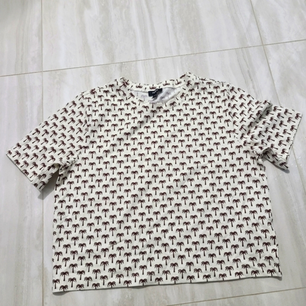 Express Palm Tree Tshirt